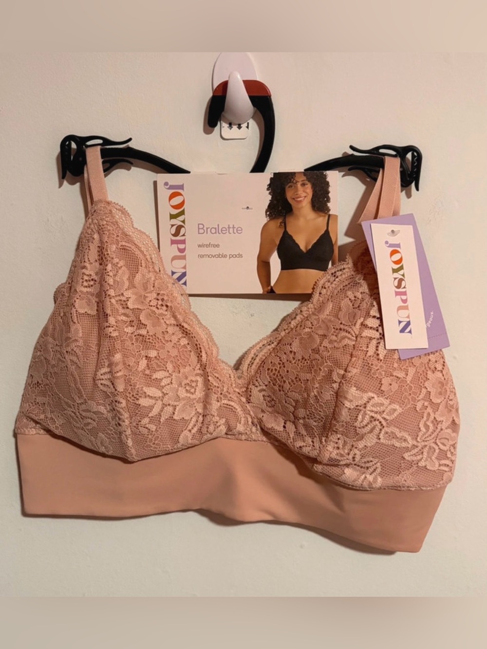 NWT Joyspun Lace & Micro Bralette